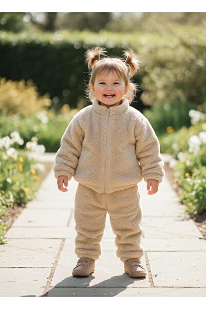 kitikate Carly 2-Piece Set Beige