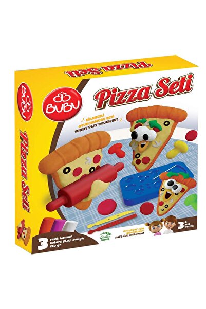Bubu Bu-Bu Play Dough Set Pizza (S) Bubu- Oh0020
