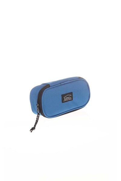 KAUKKO Indigo Special Compartment Pencil Bag - K2363