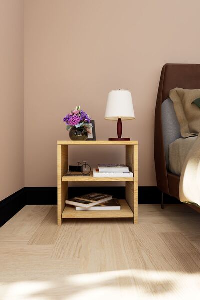 Mirobi Eko Komodin Yan Sehpa Dekoratif Rivoli