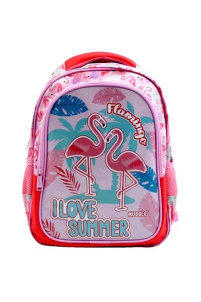 MUGGLE حقيبة فلامينجو روز المدرسية - Mu-7211