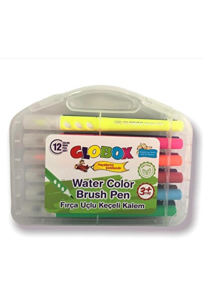 Globox قلم ذو طرف فرشاة