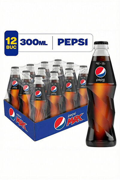 Pepsi MAX , 300 ML x 12 BUCATI , STICLA