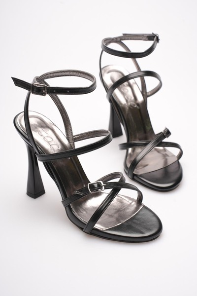 moon glow Pantofi de seara de culoare neagra pentru femei pentru nunta, nunta...