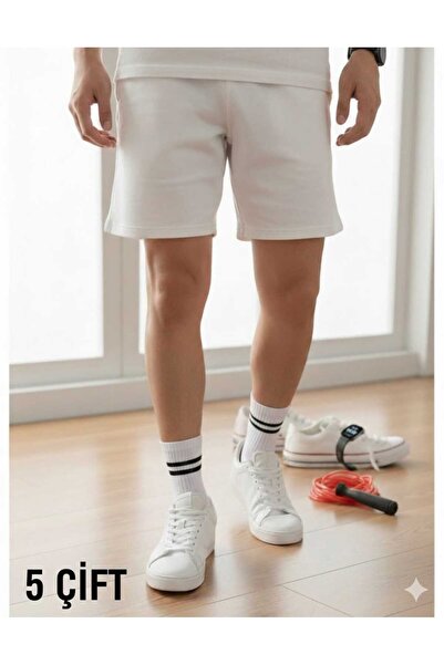 SOCKSHION Унисекс черни чорапи с цветен дизайн и райета