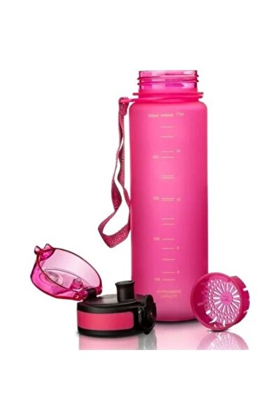 Uzspace Soft Touch 500ml Tritan Water Bottle