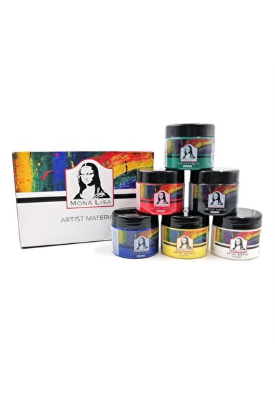 Südor Mona Lisa Akrilik Boya 6 Ana Renk 125 ML