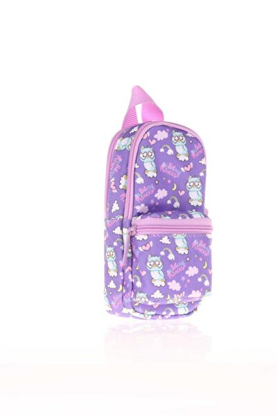 KAUKKO Geantă pentru creioane Nature Junior Owl K2423