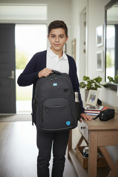 Relaxion 2225 Рюкзак кажана чорний одномісний