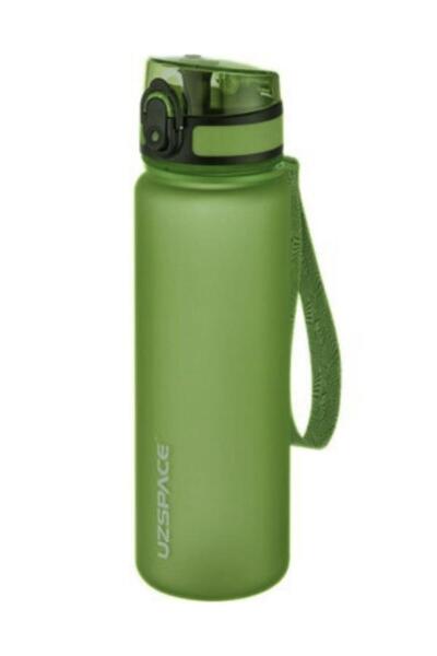 Uzspace Vagonlife 3038 1000ml Olive Green Tritan Water Bottle