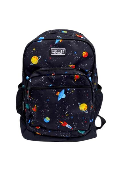 MUGGLE Geantă școlară Ot-Galaxy Black Mu-0402