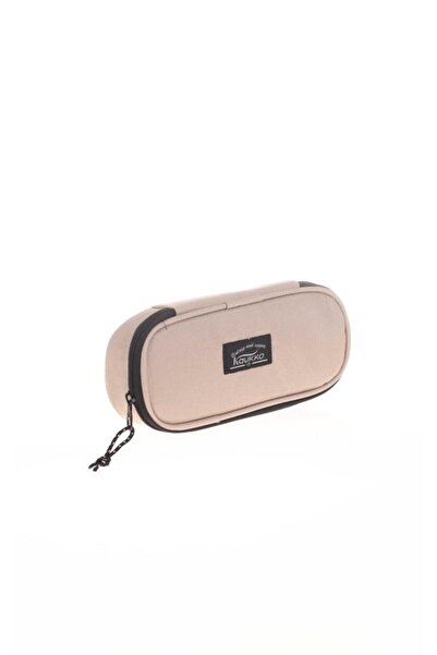 KAUKKO Kalem Çantası Özel Bölmeli Krem K2370