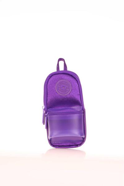KAUKKO Magical Junior Bag - Plain Purple Pencil Bag K2565