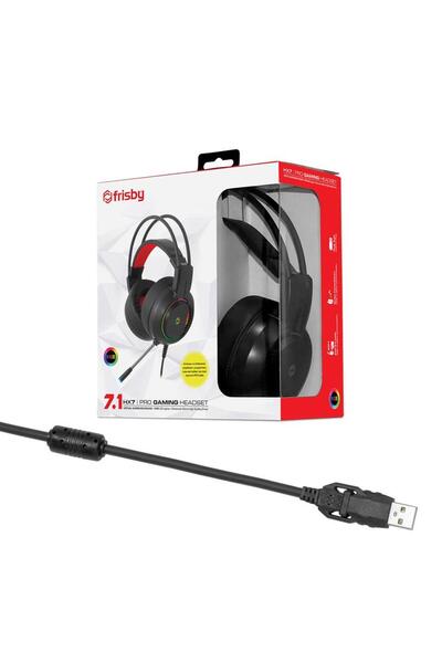 FRISBY FHP-G1520B HX7 7.1 Sanal Surround GAMING Kulaklık