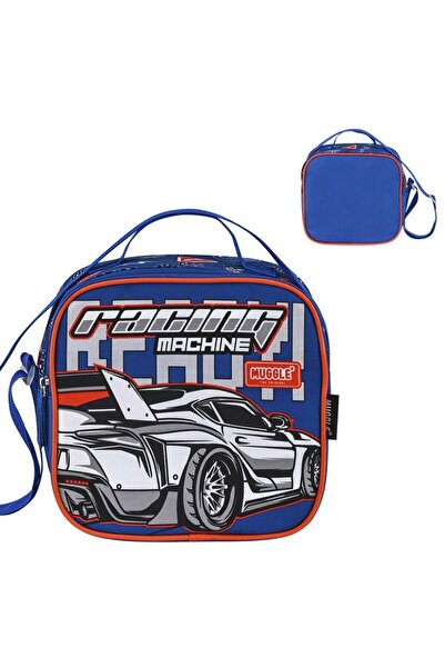 MUGGLE Cutie de prânz termoizolată Racing Machine Bleumarin (MU-9155)