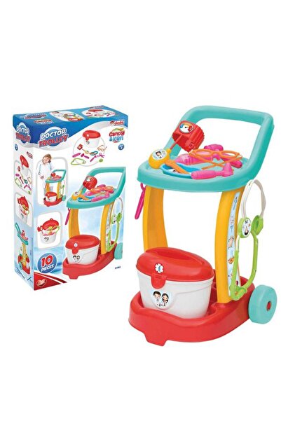 Dede Oyuncak Candy & Ken Doktor Servis Arabası 01963
