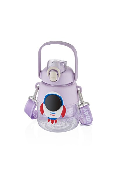 Vagonlife VGN6276 زجاجة بنفسجية سعة 1250 مل مع شفاطة