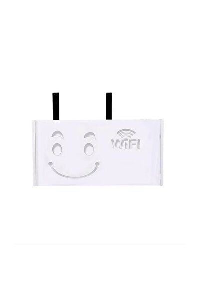 divendi-ro Suport de perete pentru router sau alte obiecte, fabricat din ABS,...