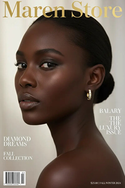 Maren Store Steel X Earrings Double Color