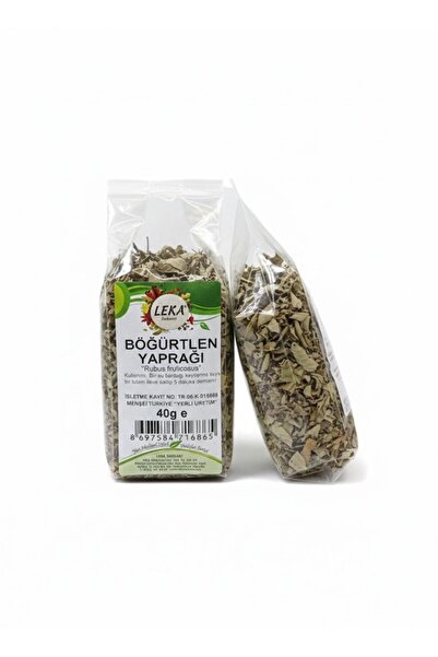 leka baharat Böğürtlen Yaprağı 40 g