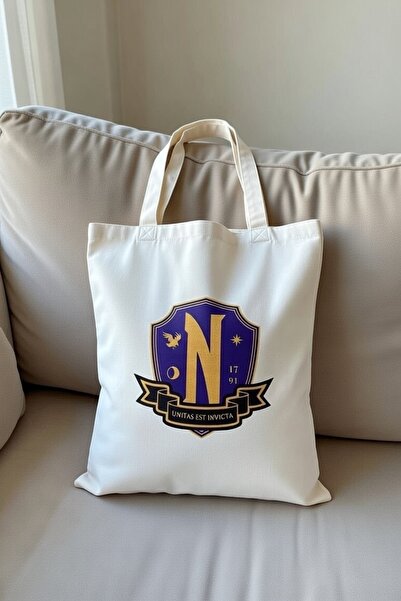 Sihir Dükkanı Nevermore Cloth Bag
