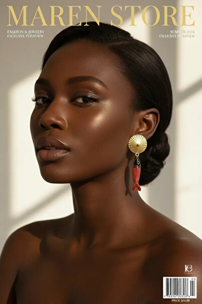 Maren Store أقراط ماركة زرا