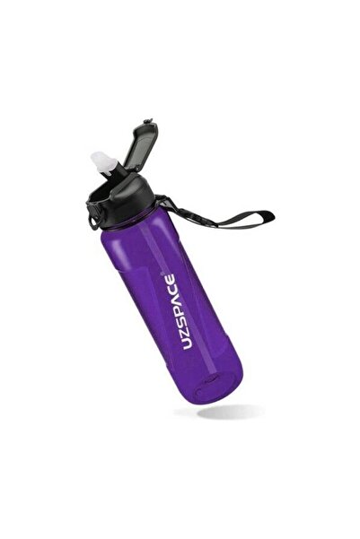 Vagonlife Uzspace 6058 1500ml Purple Tritan Flask with Straw