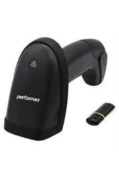 Performax قارئ الباركود اللاسلكي المحمول PR-50+ 1D بواجهة USB