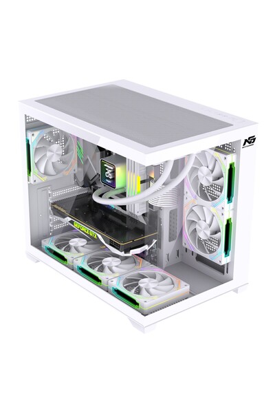 Next Gaming Orion Cube XL 6x ARGB Fan Kumanda ve Kontrolcü M-ATX Boş Bilgisay...