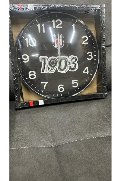 MGM SPORTİF Yeni Sezon Lisanslı Beşiktaş Duvar Saati