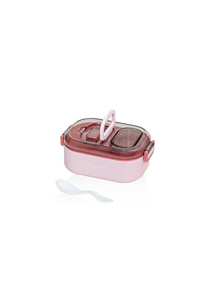 Vagonlife VGN7084 550ml Pembe Çelik Saklama Kabı