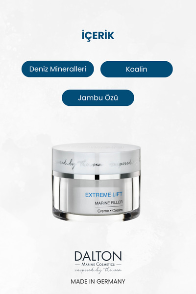 DALTON MARİNE COSMETİCS Kırışık Ciltlerde Anında Pürüzsüzleştiren Kırışık Gid...