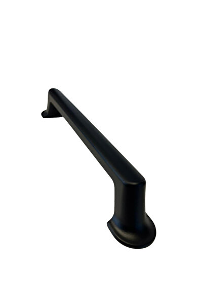 Taşkın Aksesuar Mâner metalic Lagos 128 mm, negru mat, ușă dulap, unitate TV ...