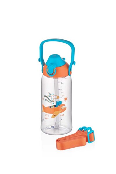 Vagonlife Uzspace 2201 500ml Pipetli Turuncu Tritan Matara