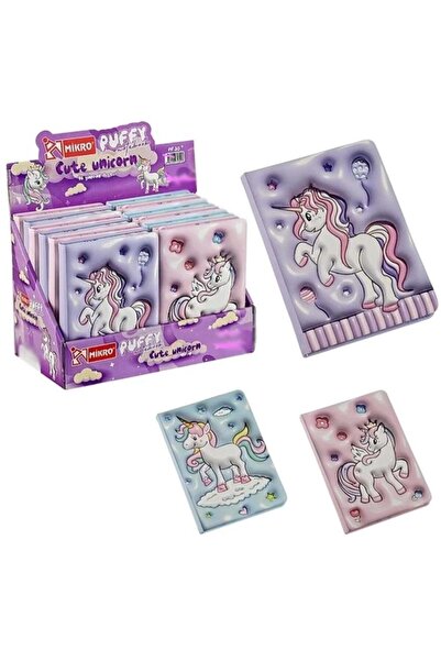 Mikro Бележник Puffy Unicorn PF-30