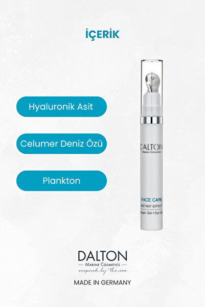 DALTON MARİNE COSMETİCS Tüm Ciltler Için Kaz Ayaklarına Karşı Anında Etkili A...