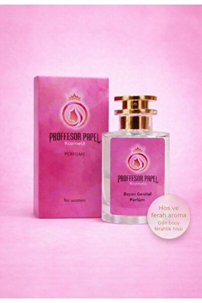 PROFFESOR PAPEL proffesör papel kadın dış genital parfüm 50 ml