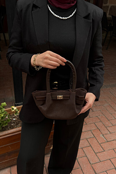 La La'Graccio Paris حقيبة يد نسائية من La'Graccio Paris مصنوعة من الجلد السوي...