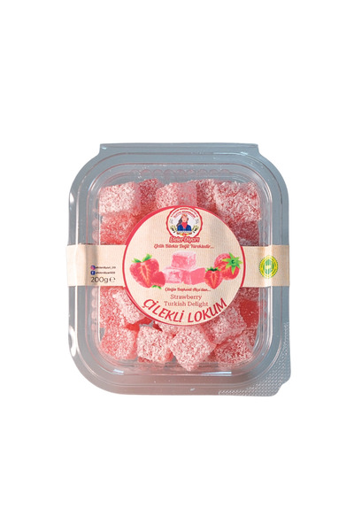 EFELER DİYARI Çilek Lokumu 200 gr