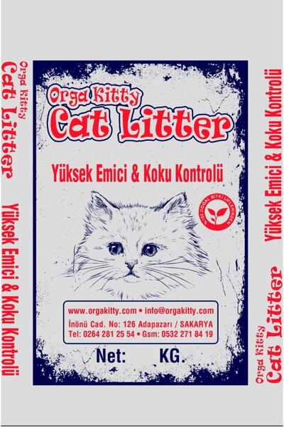 Orgakitty Orga Kitty Çam Peleti Kedi Kumu 30kg (15 Kg X 2 Adet ) Çam Pelleti