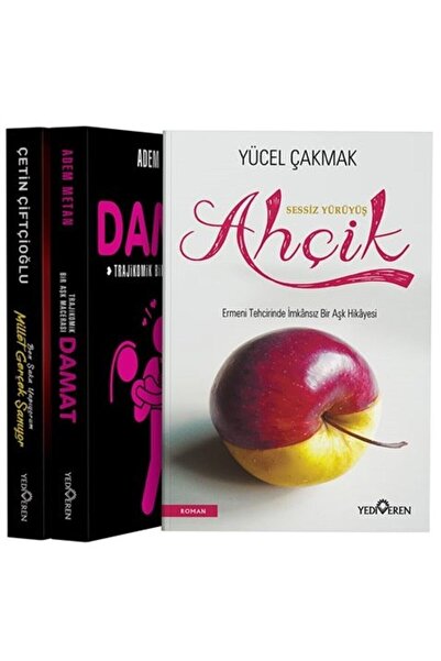 Yediveren Yayınları Bir Damla Sevda Roman Seti (3 Kitap Takım)