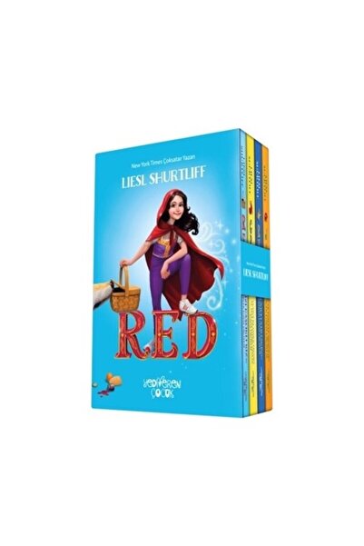Yediveren Çocuk Liesl Shurtliff Serisi 4 Kitap - Liesl Shurtliff