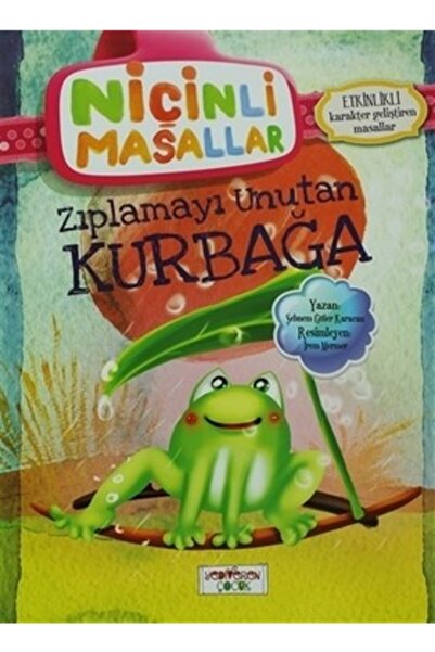 Yediveren Çocuk حكايات نيسينلي - السلحفاة التي نسست من القفز