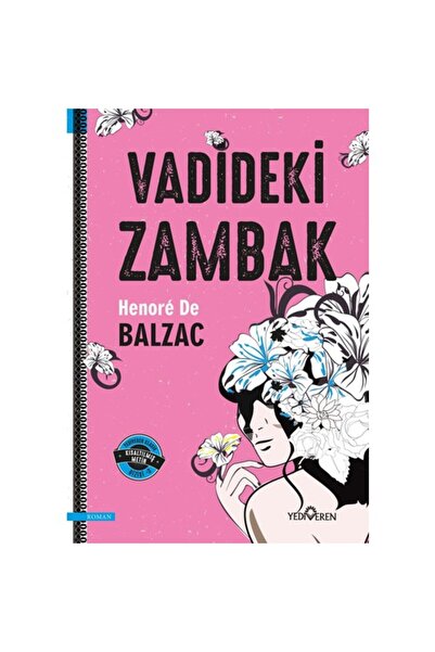 Yediveren Yayınları Vadideki Zambak - Honore De Balzac