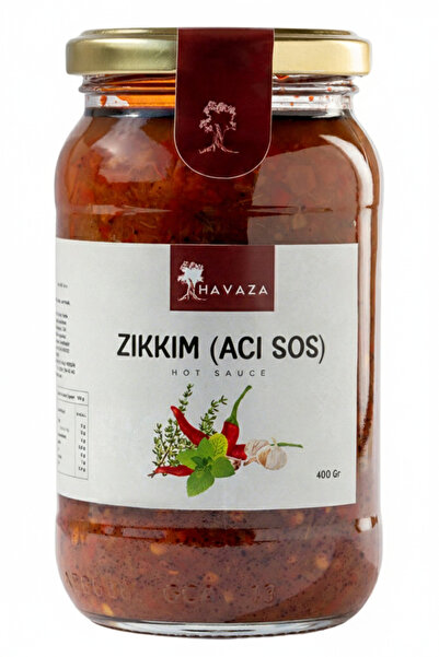 Havaza Zıkkım Acı Sos 400 gr