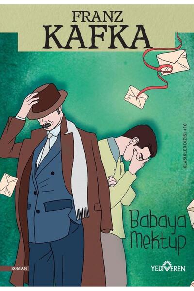 Yediveren Yayınları Babaya Mektup - Franz Kafka -