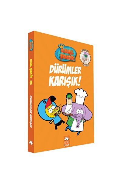 Genel Markalar Kral Şakir 6 -dürümler Karışık (ciltli)