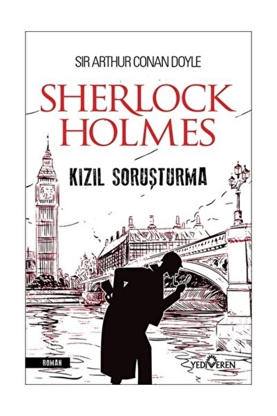 Yediveren Yayınları Kızıl Soruşturma - Sherlock Holmes -