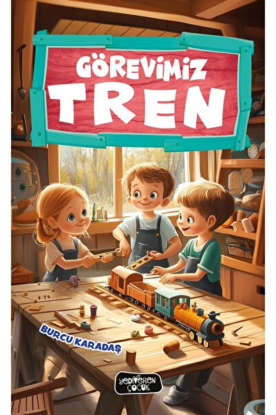 Yediveren Çocuk Görevimiz Tren/Burcu Karadaş/Yediveren Çocuk