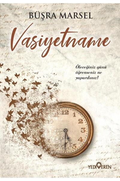 Yediveren Yayınları Vasiyetname - Büşra Marsel - Yediveren